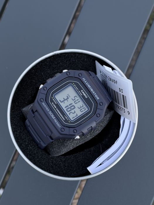 Чоловічий годинник CASIO W-218H-2A.