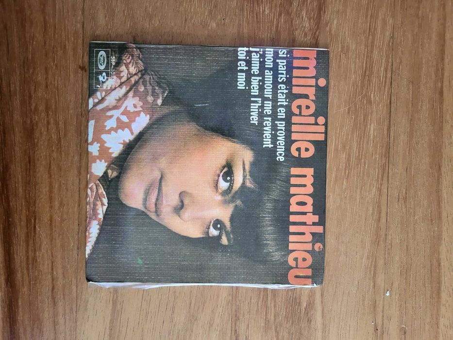Disco Vinil | "Si Paris Était En Provence", Mireille Mathieu