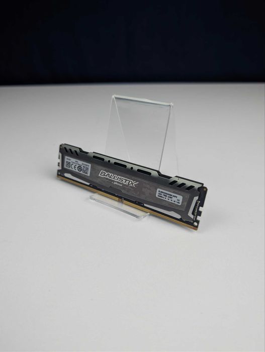 Оперативна Пам'ять Crucial Ballistix Sport LT Gray DDR4 8GB 3000 MHz CL16 | МАГАЗИН | Гарантія 90 днів