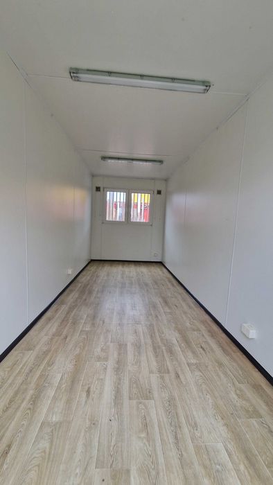 Kontener Biurowy - Socjalny - Na Dom /Biuro -wym.6x2,44m.