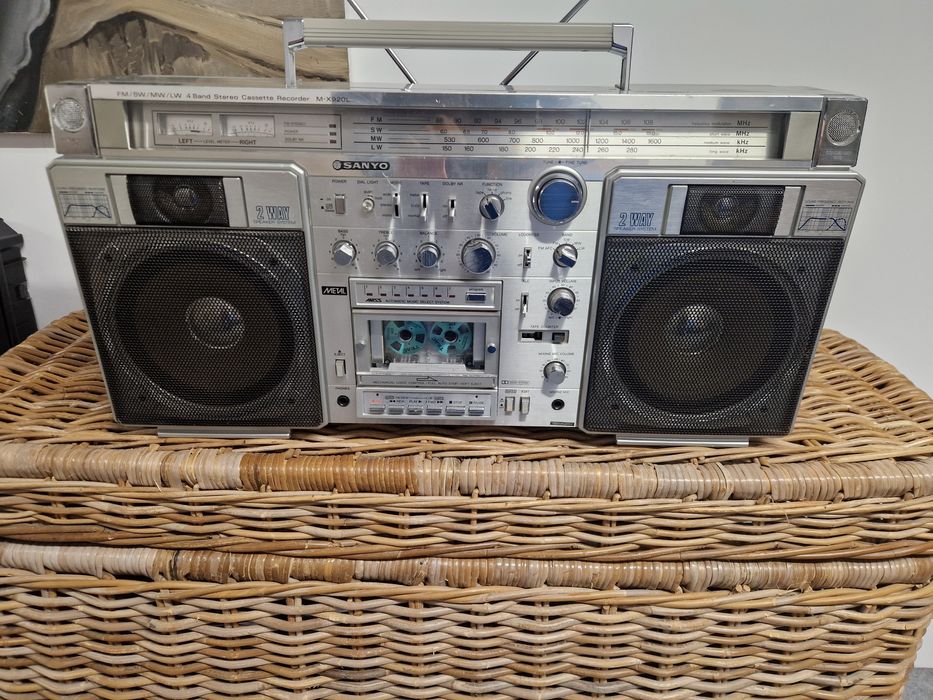 Boombox Sanyo M-X920L JAPAN Siechnice • OLX.pl