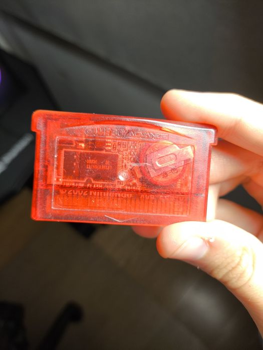 Jogos gameboy pokemon