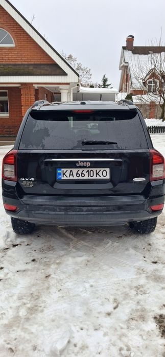 Jeep Compass 2014 4×4wd