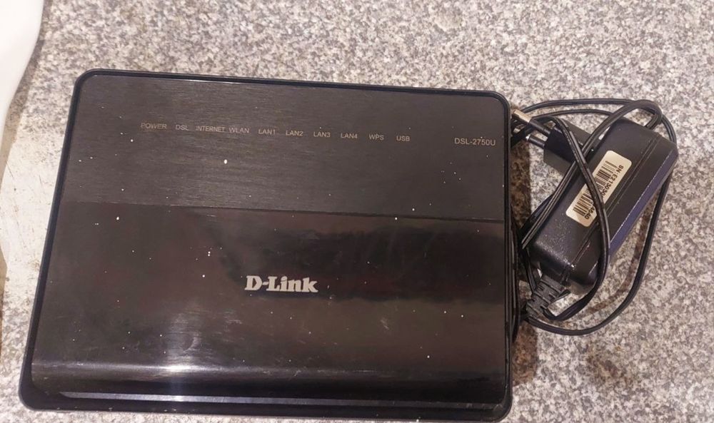 D-Link Modem Router DSL-2750U