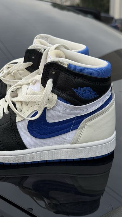 Air Jordan 1 High Mm White/Black
