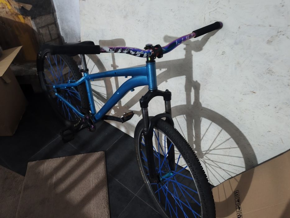 Bicicleta usada mas em bom estado
