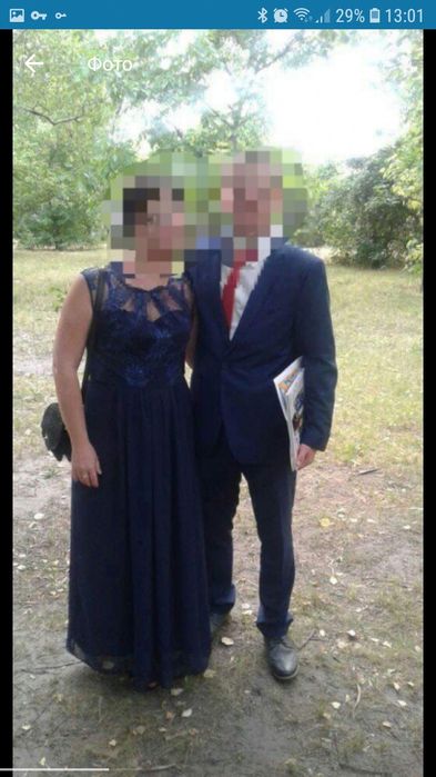 Платье   вечернее