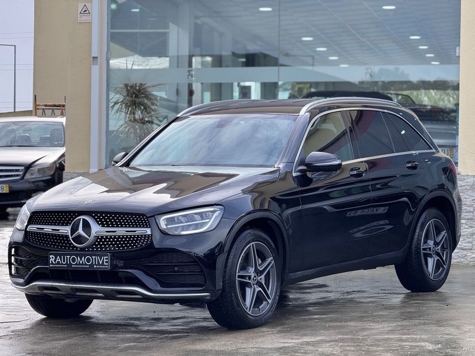 Mercedes-Benz GLC 200 d 4Matic 9G-TRONIC AMG Line