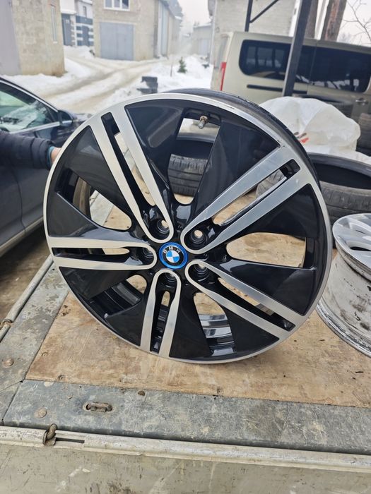Bmw i3 диски оригінал R20 з датчиками тиску