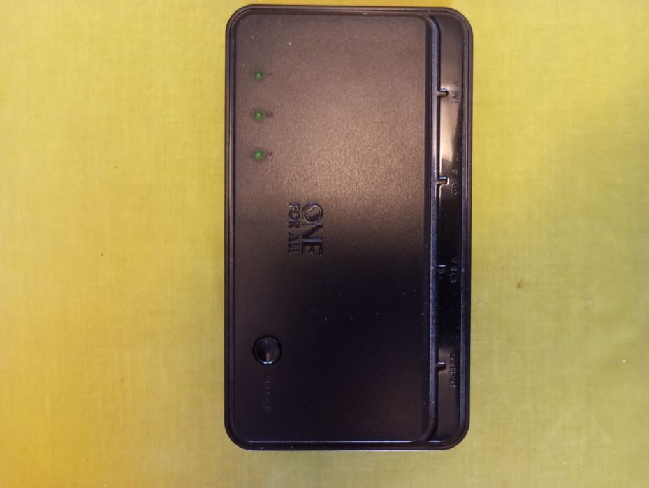 4-Port HDMI Adapter with Remote Control64309668914817121