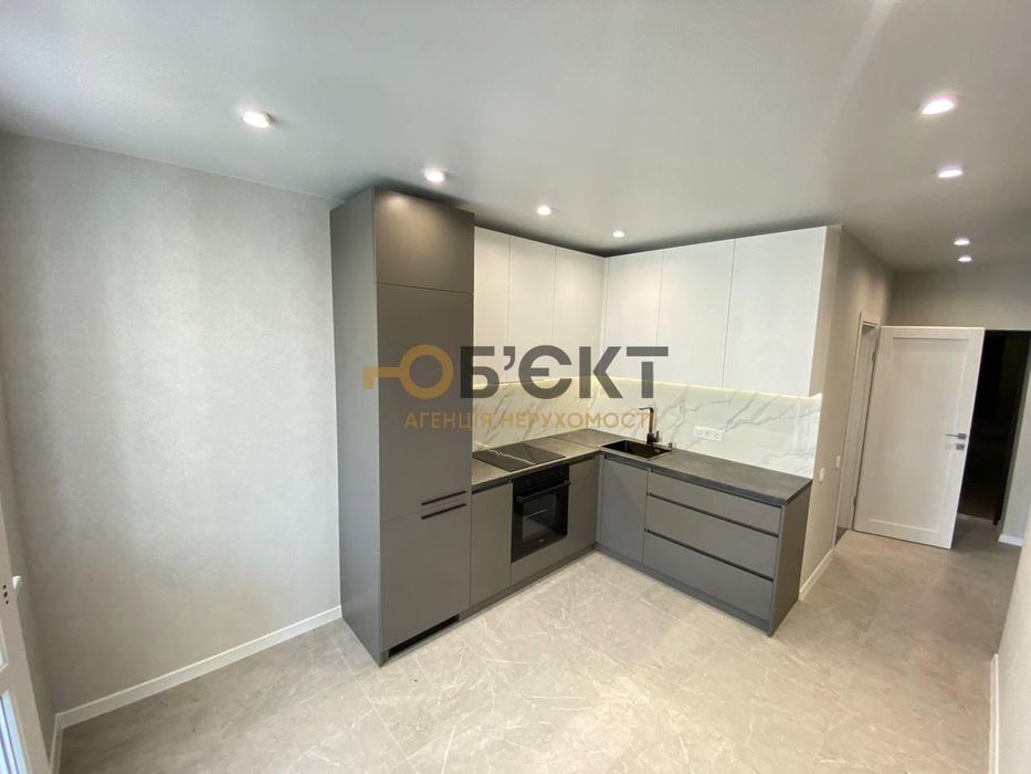 Сучасна.1к.кв. ЖК Мира-3. 43м2. м. Індустріальна, єВідновлення+