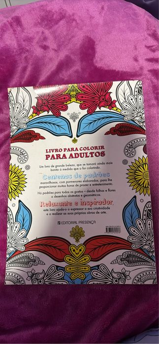 Livro para Colorir para Adultos