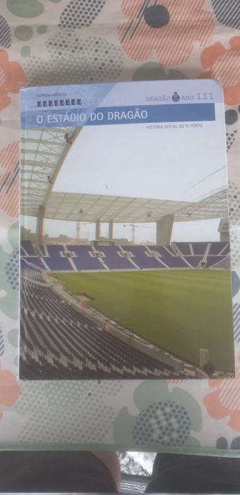 Coleçao de livros do futebol clube do porto