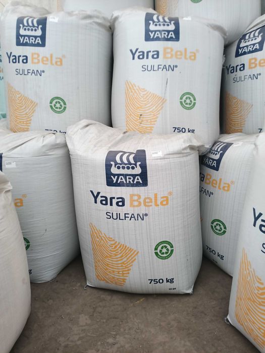 Yara Bela Sulfan, Azot z siarką yara bela sulfan, Saletrosan, sulfan