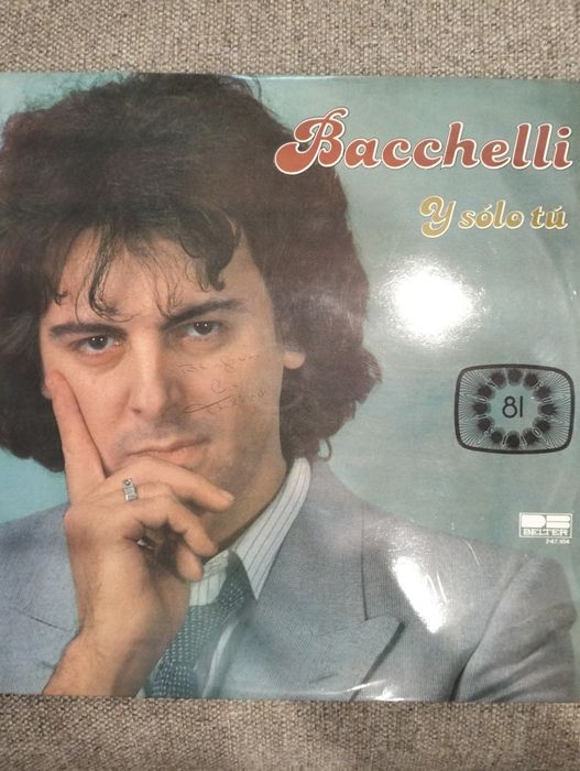 Disco de vinil LP Bacchelli