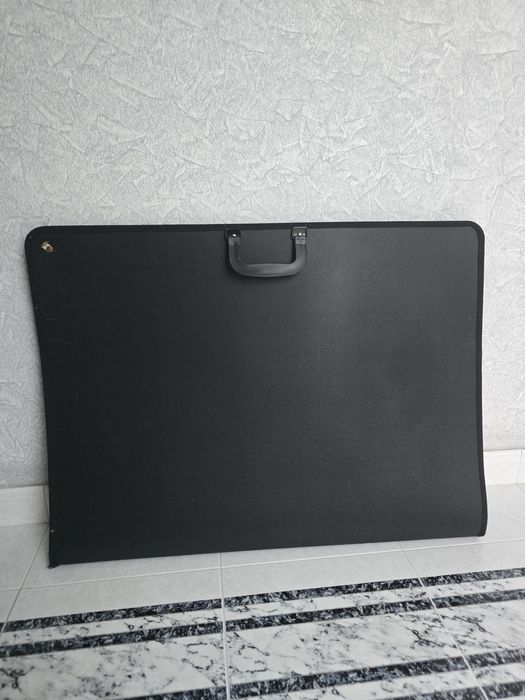 Pastas Portfólio A1 e A4 e régua T