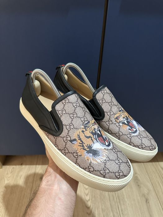 Gucci Tiger Slip-on Buty Meskie