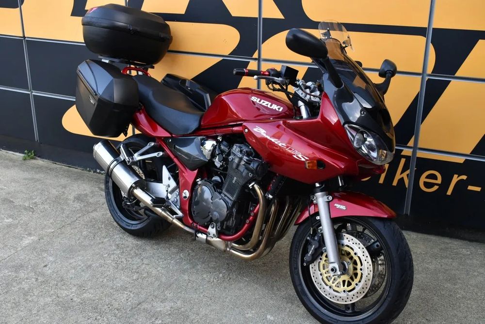 Suzuki Bandit GWARANCJA/TRANSPORT/Raty 1200 S 2001 Serwis Dodatki Bezwypadkowy