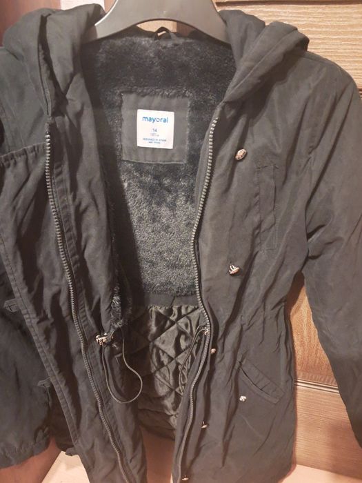 Парка  демі на підлітка 13-14 років