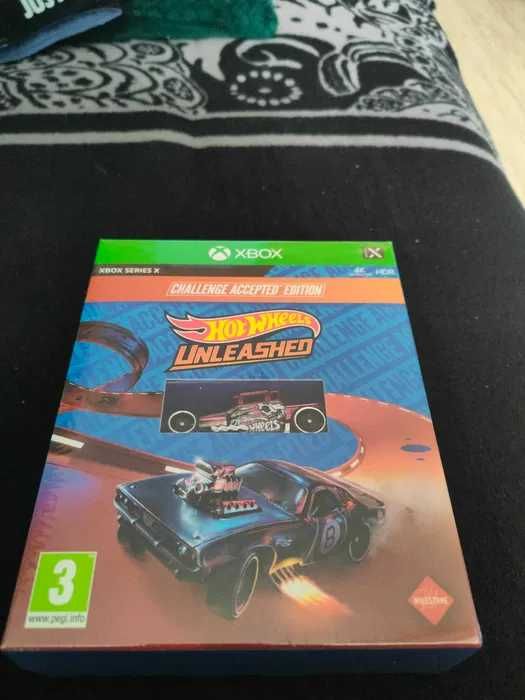 Hot Wheels Unleashed Challenge Accepted Edition xbox series x PL nowa!