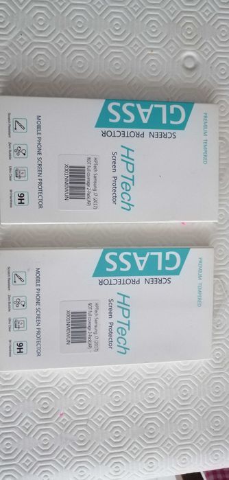 Proteções ecra para telemoveis