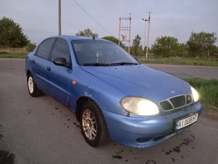 Продам ланос газ бенз.