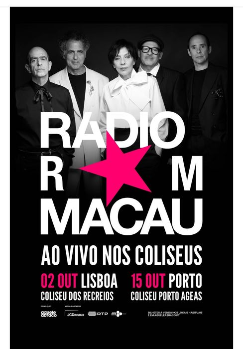 Bilhetes Rádio Macau 2 Out