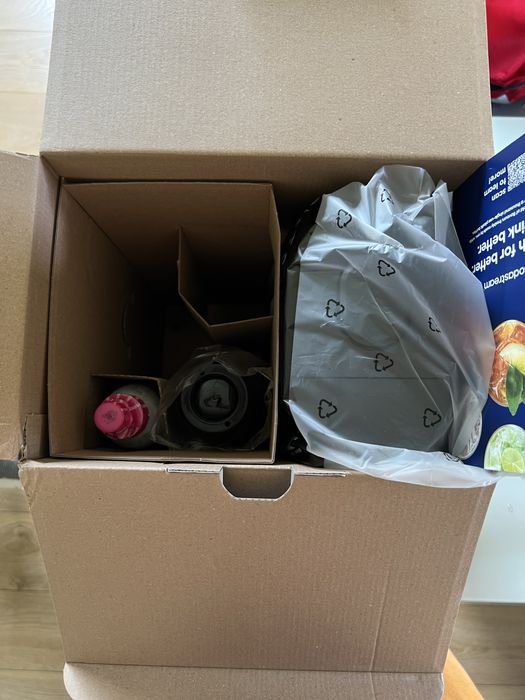 Saturator do wody Sodastream Terra
