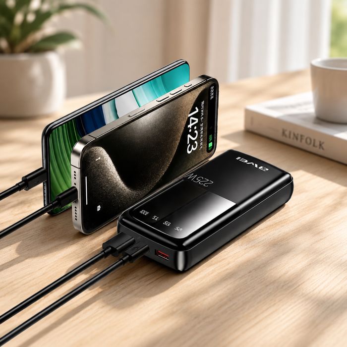 Павербанк 10 000 мАг POWER BANK AWEI P10k 22.5W