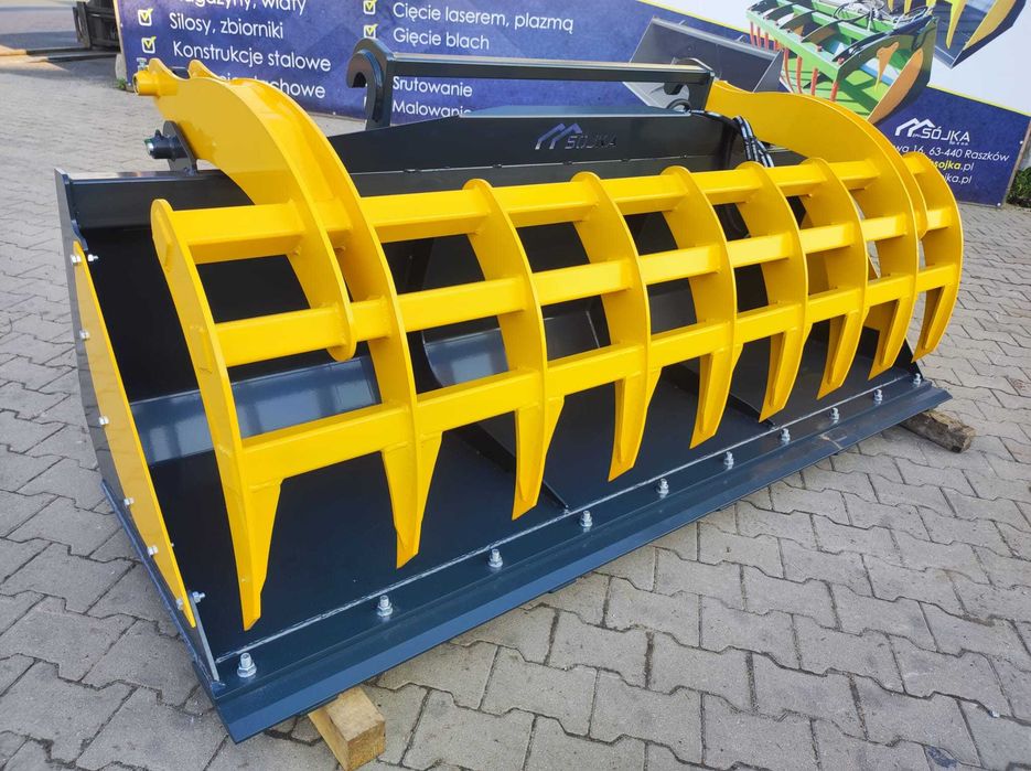 Łyżko-krokodyl 200 cm, ładowarka Manitou,Case,JCB,CAT,Schaffer,Kramer