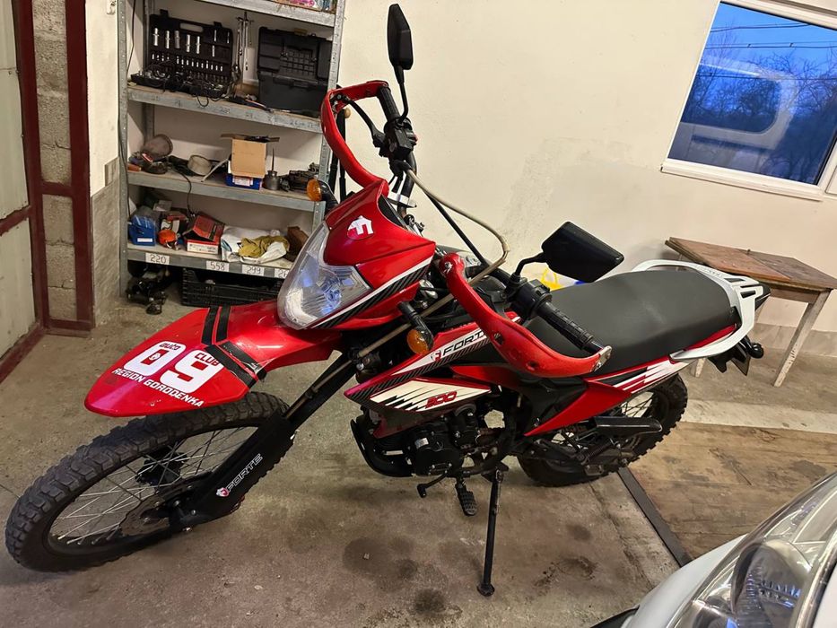 Продам мото forte 200cc