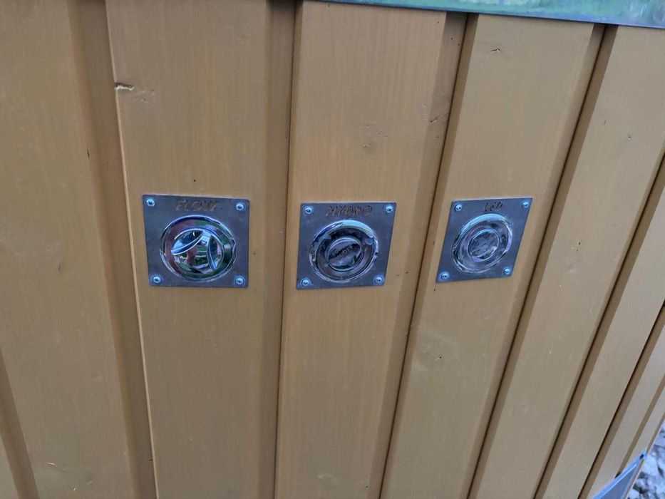 Używana BALIA OGRODOWA 225CM (jacuzzi, gorąca beczka, ruska bania)