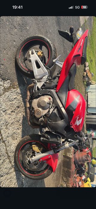 Silnik honda cbr 600rr pc37 Rama a2 de czesci
