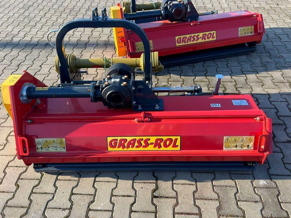 Polska kosiarka bijakowa mulczer traktorek Grass-Rol 135,155,175,195 nowa transport
