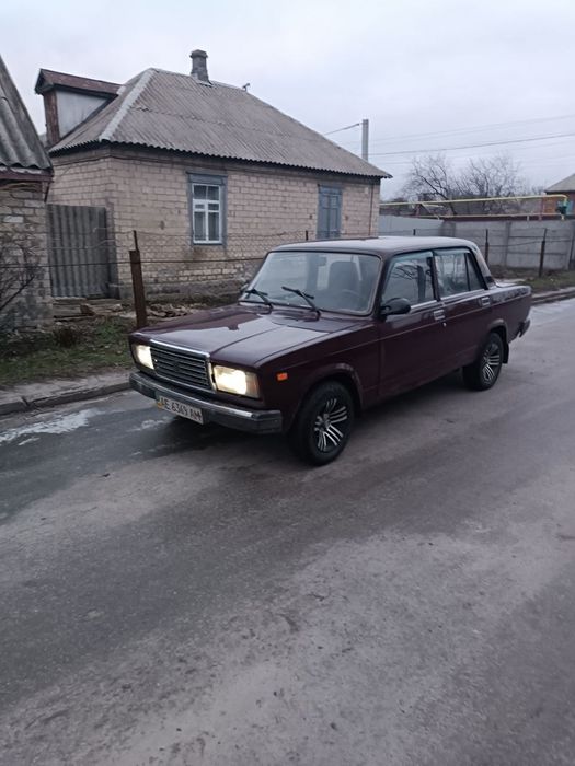 Продам ваз 2107 газ бенз