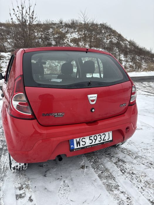 2009 rok, Dacia Sandero 1.4MPI