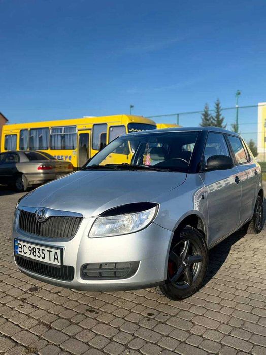Skoda 2008 fabia