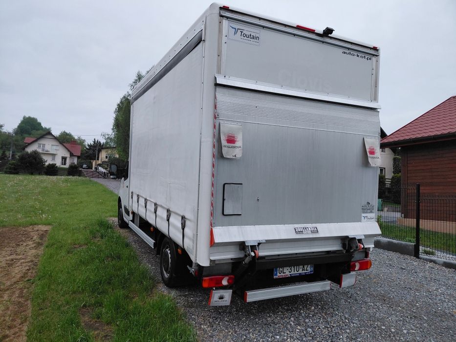 Renault Master 2022Rok 2.3 145 KM Kontener Winda