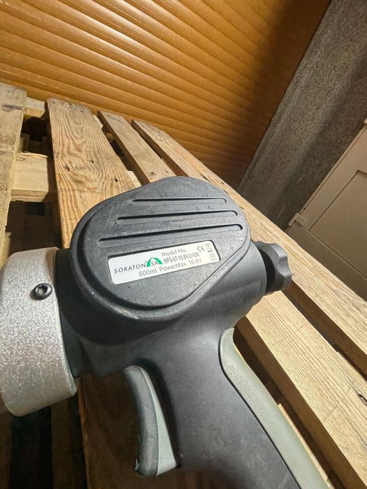 SORATON HPS-6T akumulatorowy pistolet,wyciskacz do mas, kleju,silikonu