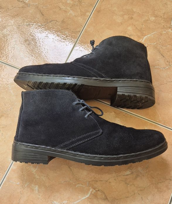 Черевики чоловічі замшеві