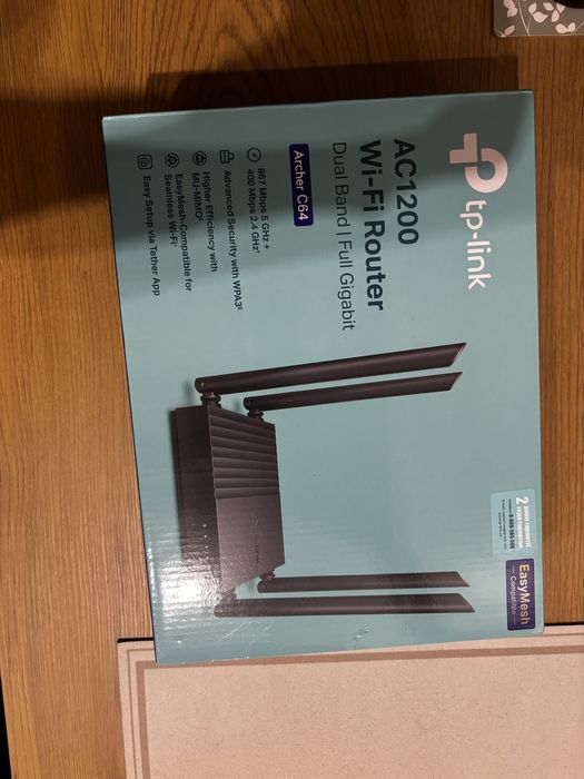 Роутер TP link AC1200