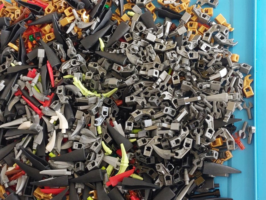 Lego klocki mechaniczne i inne nowe