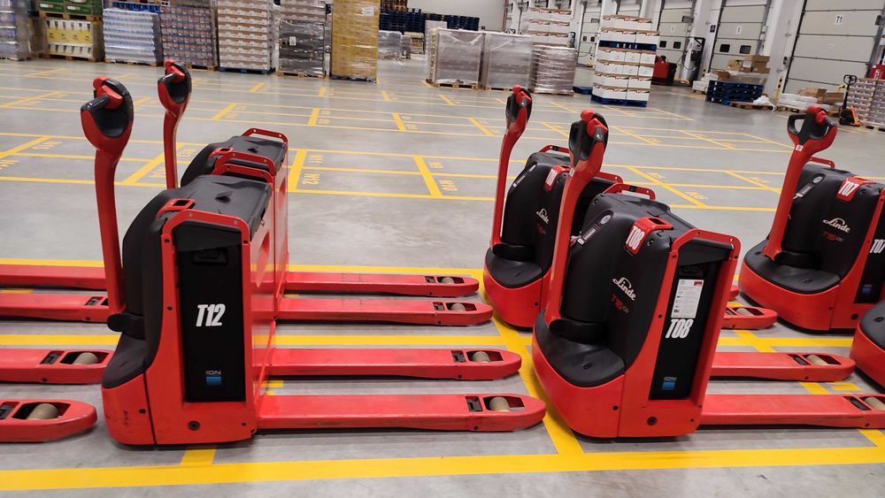 Wózek widłowy Linde T16 2023r