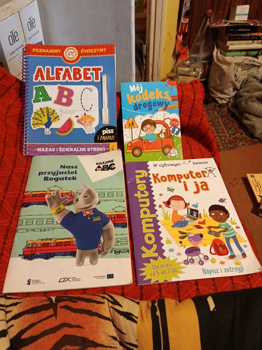 Książki dla dzieci.Oddam za darmo.