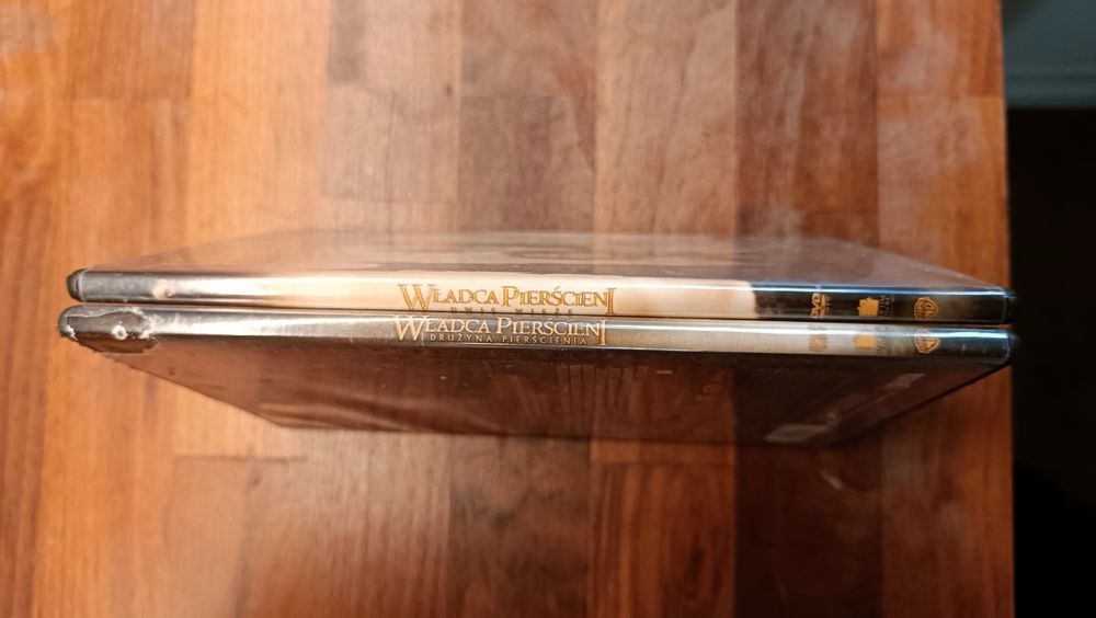 Władca Pierścieni 2 płyty DVD