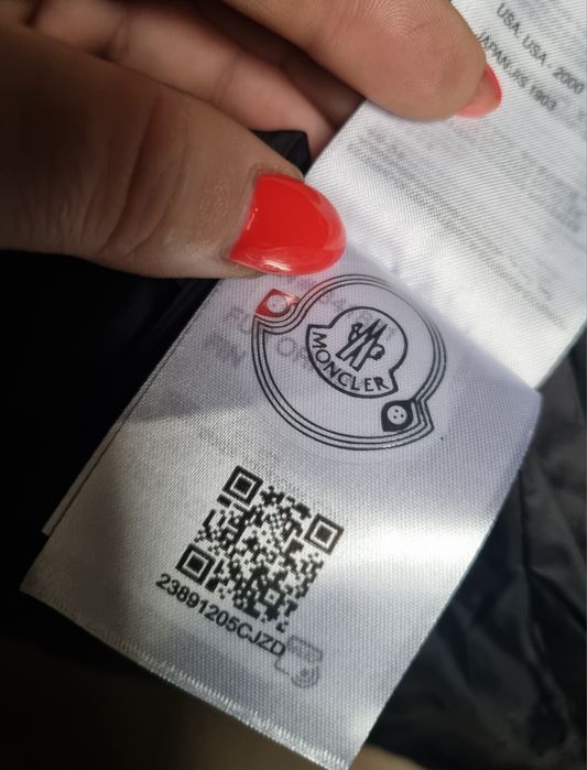 Kurtka Moncler damska