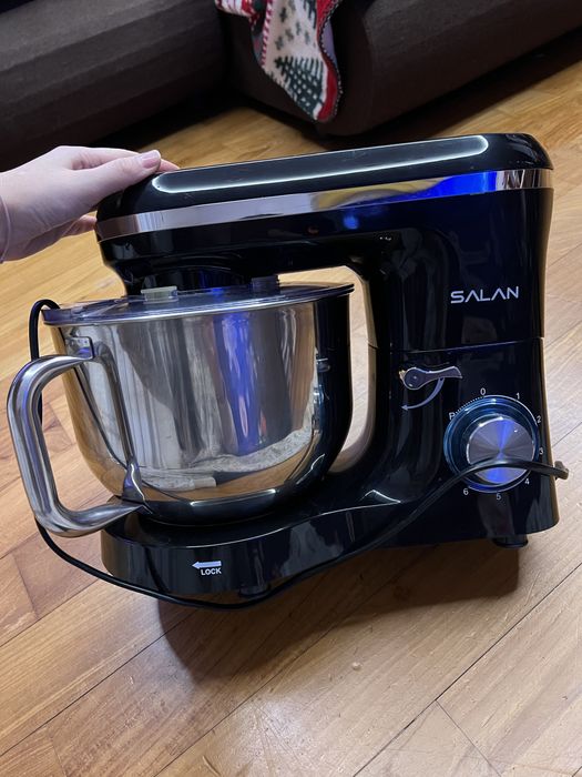 Robot kuchenny planetarny Sanal SN2200 Czarny 1400W