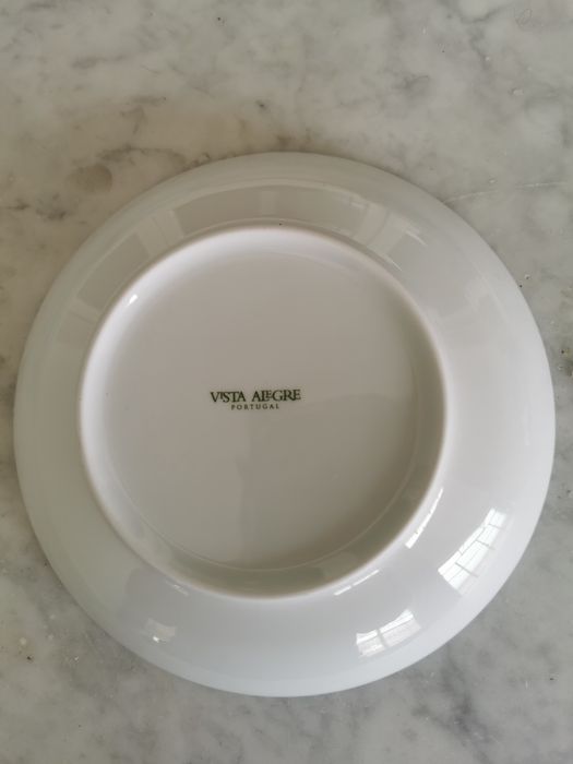 6 Pratos de Sopa - Vista Alegre (NOVOS)