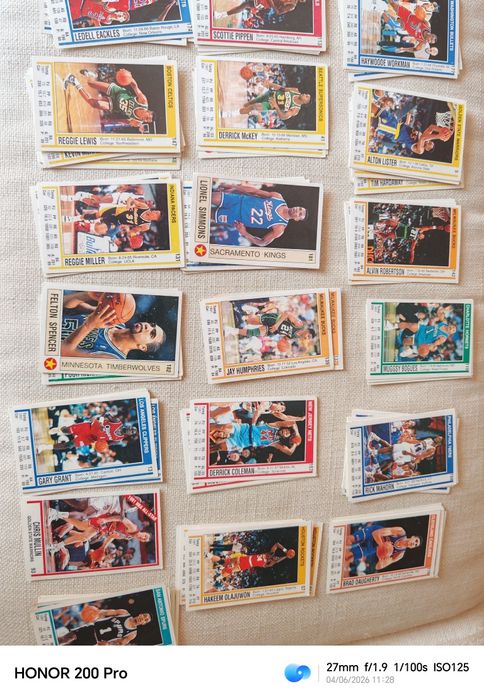 Cromos NBA Panini