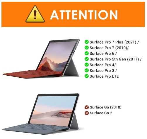 Чохол MoKo Microsoft Surface Pro 7 Plus/Pro 7/ Pro 6/ Pro 5/Pro 4/Pro3